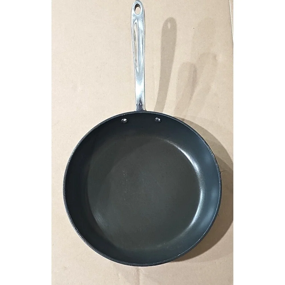All Clad Metal Crafters 10.5 Inch Pan Black Frying Skillet